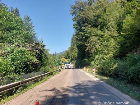 Izgradnja kanalizacije Stahovica – Črna pri Kamniku (1)